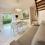 Modern Two Level With Playground And Pool Bibione