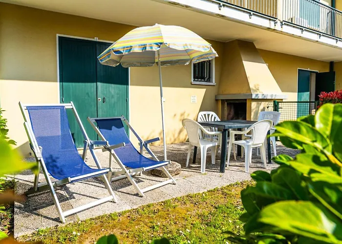 Modern Two Level With Playground And Pool Bibione